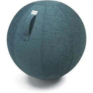 Siège ergonomique en synthétique petrol 60cm Stov - VLUV pas cher