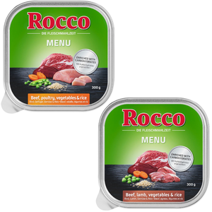 9x300g Rocco Menu - Pâtée pour chienVendu parzooplus