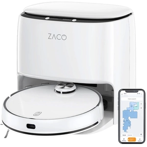 ZACO M1S Robot aspirateur Laveur avec Station de Nettoyage Automatique...Vendu paramazon