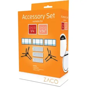 Filtre et brosse ZACO aspirateurs robots pas cher