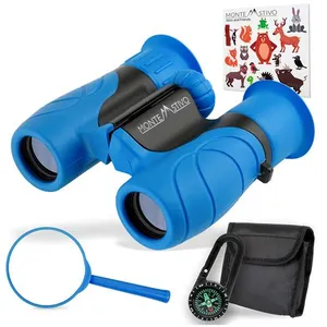 Jumelles pour enfants - Norsjo Montestivo - Kit de jumelles - Grossiss...