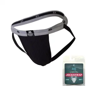 Comparateur de prix : MM Edition Supporter Jockstrap Homme, Noir/Gris, m