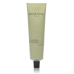 Rosental Organics - Avo Clay Mask Masque hydratant 50 ml Blanc unisex