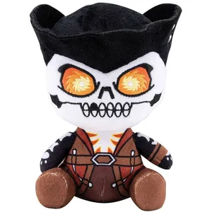 Gaya Entertainment Peluche - Sea of Thieves - Stubbins Captain Flameheart pas cher