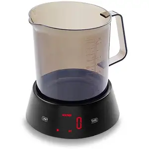 ADE Balance de cuisine électronique avec pichet doseur 1 L pas cher