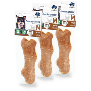 3x50g Blue Tree Cheesie Cheeew nature taille M friandises pour chiens pas cher