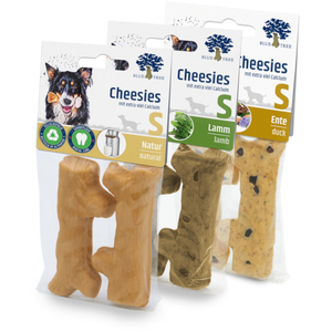 Mixpack : 3x40g Blue Tree Cheesies friandises pour chiens pas cher