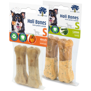 Blue Tree Holi Bones agneau & cerf Gr. S chien pas cher