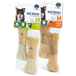 Blue Tree Holi Bones agneau & cerf Gr. M chien pas cher