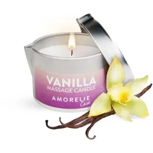 AMORELIE Care Bougie de massage - Vanille pas cher