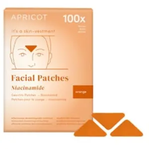 Apricot Facial Patches Niacinamide 100 stuks - Katoenen Pleisters te... pas cher