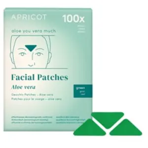 Apricot - APRICOT Patches Visage en Coton avec Aloe Vera - pack de 100... pas cher