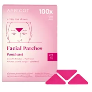APRICOT Patchs pour le visage avec panthénol Masque visage 1 art. pas cher