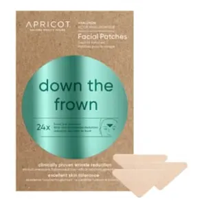 APRICOT Patchs pour le visage Mini Pack down the frown Masque visage 10 g pas cher