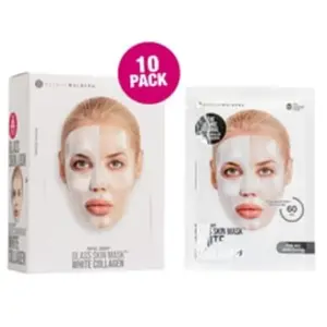 Svenja Walberg Glassskinmask® Glassskinmask® - Hydrogel Gesichtsmaske für strahlende Haut Masque visage 1 art. pas cher