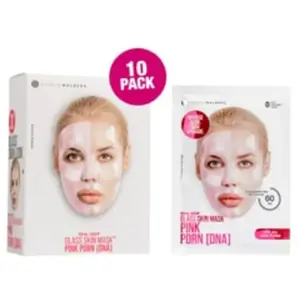 Svenja Walberg GlassSkinMask GlassSkinMask PINK PDRN [DNA] Masque visage 1 art. pas cher