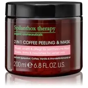 Spilanthox therapy 2in1 Coffee Peeling & Mask Gommage visage 1000 ml