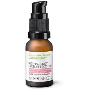 Spilanthox therapy - High-Potency Facelift Booster - Sérum visage pour la réduction des rides - soin visage lissant - Spilanthol & acide hyaluronique - anti-âge - cosmétique naturel vegan - 15ml pas cher