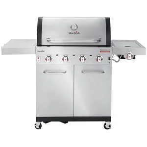 Barbecue à gaz Professional Pro S 4 - Char-Broil TUVendu paramazon