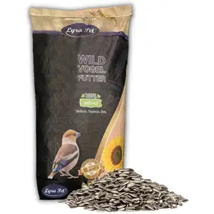 Lyra Pet - 10 kg de graines de tournesol rayées ®Vendu paramazon