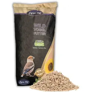 Lyra Pet - 20 kg de graines de tournesol ®, décortiquées pause pas cher