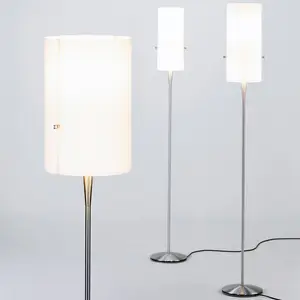 Serien Lighting serien.lighting Club S lampe sur pied LED, aluVendu parluminaire