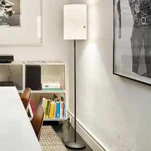 Serien Lighting serien.lighting Club S lampe sur pied LED, noireVendu parluminaire