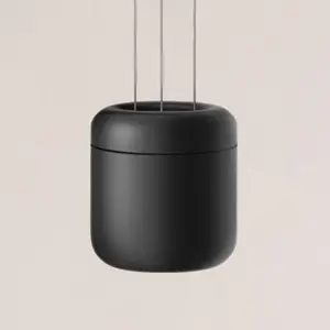 Serien Lighting serien.lighting Cavity Suspension S, noir