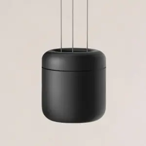 Serien Lighting serien.lighting Cavity Suspension L, noir