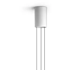Serien Lighting serien.lighting Cavity Suspension S 2.700K, blanc