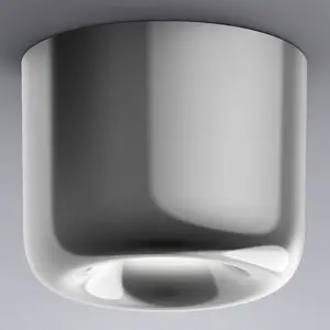 Serien Lighting serien.lighting Cavity Ceiling L, aluminium brillantVendu parluminaire