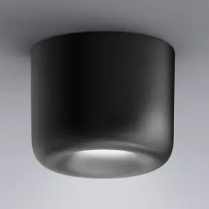 Serien Lighting serien.lighting Cavity Ceiling S, noirVendu parluminaire