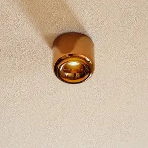 Serien Lighting serien.lighting Cavity Ceiling S, bronzeVendu parluminaire