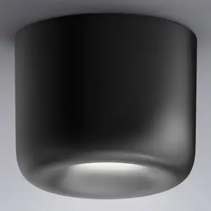 Serien Lighting serien.lighting Cavity Ceiling L, noirVendu parluminaire