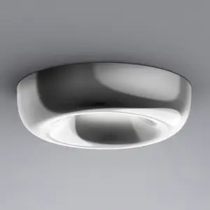 Serien Lighting serien.lighting Cavity Recessed L, aluminium brillantVendu parluminaire