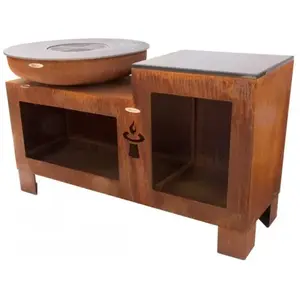 REMUNDI Plancha braséro Vulcano M 800902Vendu parrue-du-commerce