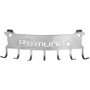 Remundi - Support d'ustensiles en inox pour barbecue brasero pas cher