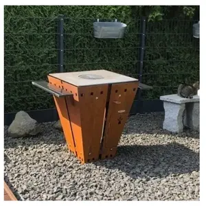 Remundi - Barbecue brasero en acier MagnusVendu parrue-du-commerce