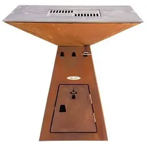 REMUNDI Plancha braséro Cube L 801008Vendu parrue-du-commerce
