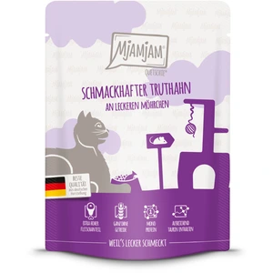 MjAMjAM 6 x 300 g pour chat - dinde pas cher