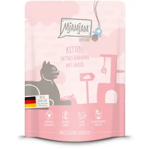MjAMjAM 6 x 300 g pour chat - Kitten poulet pas cher