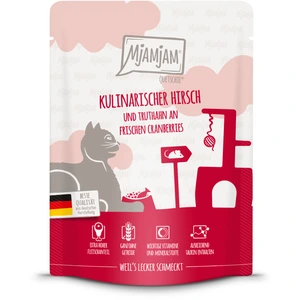 MjAMjAM 6 x 300 g pour chat - cerf, dinde pas cher