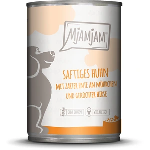 6 x 400 g MjAMjAM Adult poulet canard - Nourriture humide pour chienVendu paramazon