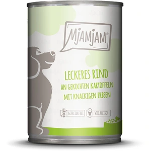 Comparateur de prix : Mjamjam Boeuf délicieux pour Pommes de Terre cuites avec Petits Pois
