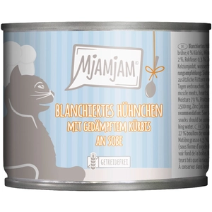6x185g MjAMjAM en sauce poulet blanchi avec potiron cuit à la vapeur n... pas cher