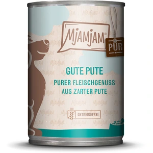MjAMjAM Délice de viande 6 x 400 g pour chien - pure dinde pas cher