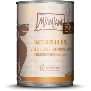 MjAMjAM Délice de viande 6 x 400 g pour chien - pur poulet pas cher