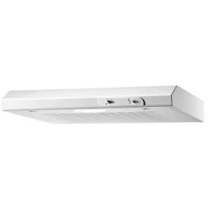 Comparateur de prix : Respekta Hotte Tiroir DH620WL 53W 68dB Montage Encastré Acier Inoxydable Blanc