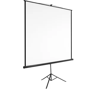 Comparateur de prix : Tectake écran de projection extensible avec un trépied stable et pliable 402514