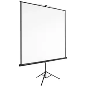 Comparateur de prix : Tectake écran de projection extensible blanc 402515